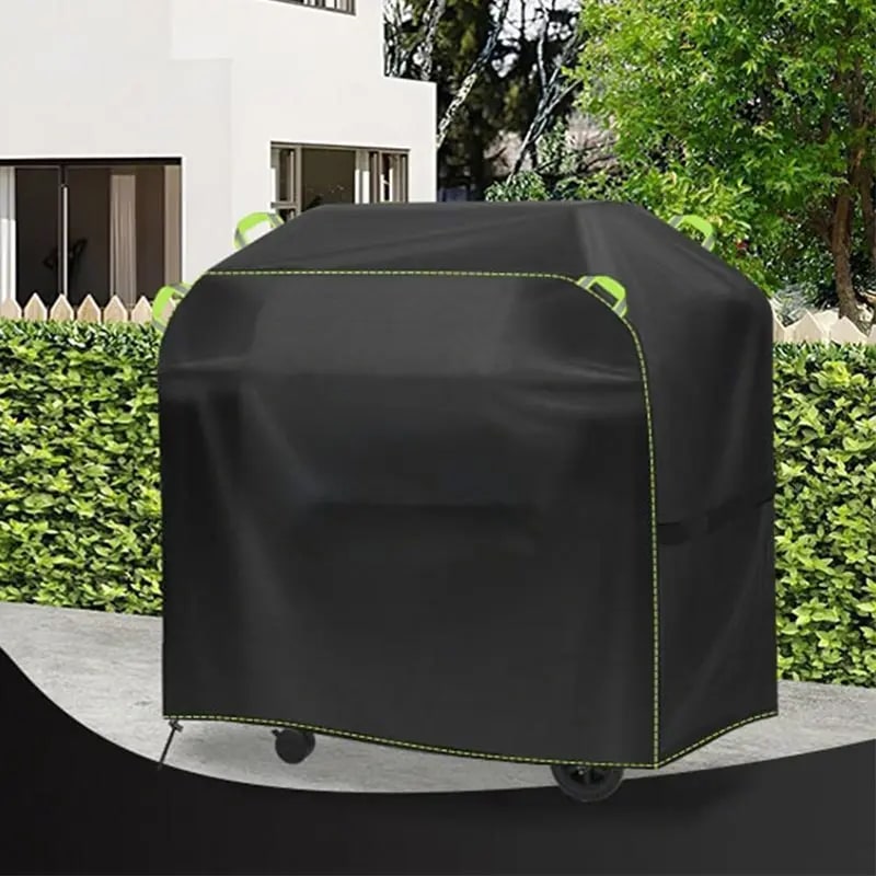 420D Oxford Fabric BBQ Cover, Waterproof Outdoor Gas Grill Cover, 3 Sizes