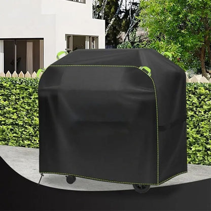 420D Oxford Fabric BBQ Cover, Waterproof Outdoor Gas Grill Cover, 3 Sizes