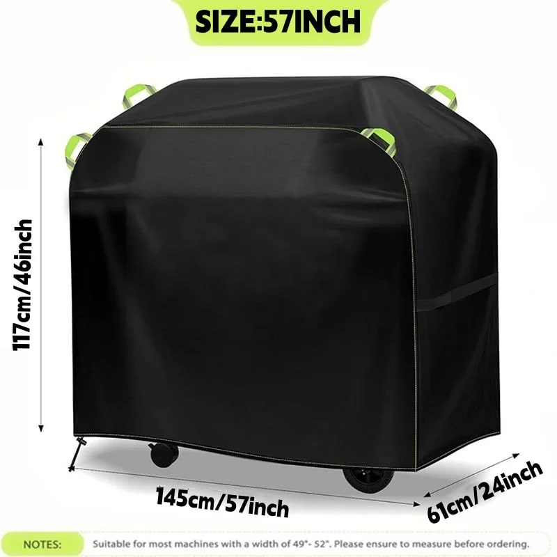 420D Oxford Fabric BBQ Cover, Waterproof Outdoor Gas Grill Cover, 3 Sizes - 420D 145x61x117cm