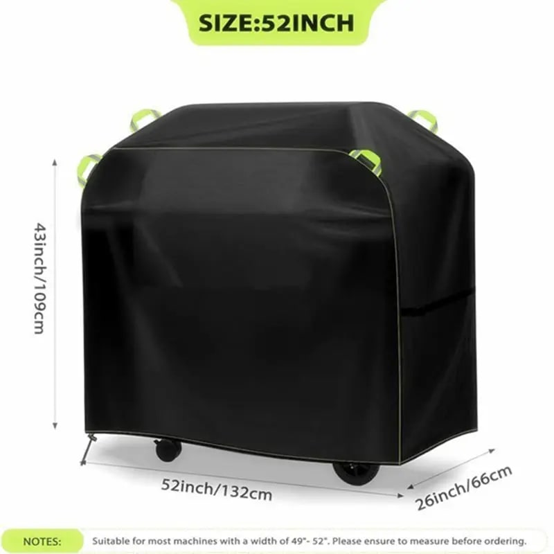 420D Oxford Fabric BBQ Cover, Waterproof Outdoor Gas Grill Cover, 3 Sizes - 420D 132x66x109cm