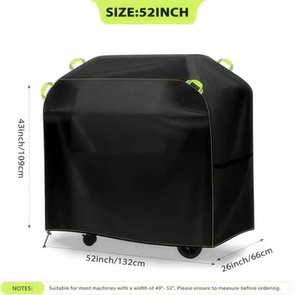 420D Oxford Fabric BBQ Cover, Waterproof Outdoor Gas Grill Cover, 3 Sizes - 420D 132x66x109cm