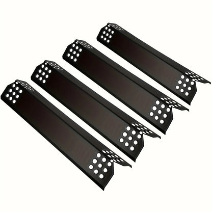 14.6 Inch Porcelain Steel Grill Heat Plates, Burner Covers, 3/4/5 Pack