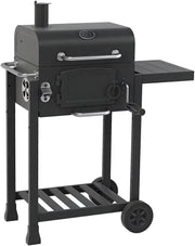 bbqdeals CosmoGrill Jr Smoker Charcoal BBQ with 43cm Grilling Area,