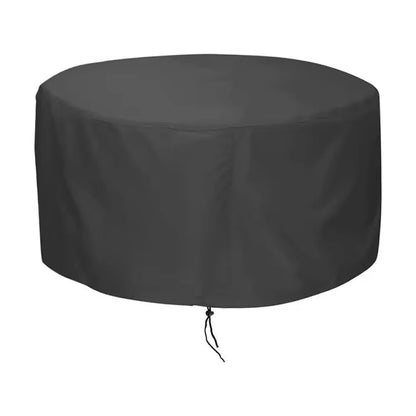 Round BBQ Grill Cover, Waterproof Oxford Fabric, 9 Sizes