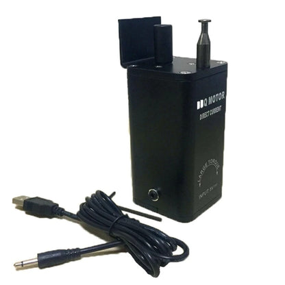 5V USB BBQ Rotisserie Motor, 8 RPM Grill Spit Motor, Black, FD609C