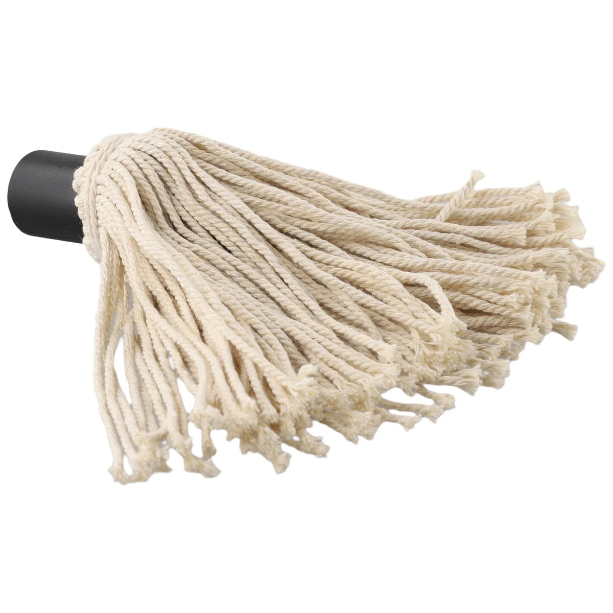 BBQ Basting Mop with Cotton Fibres and Wooden Handle