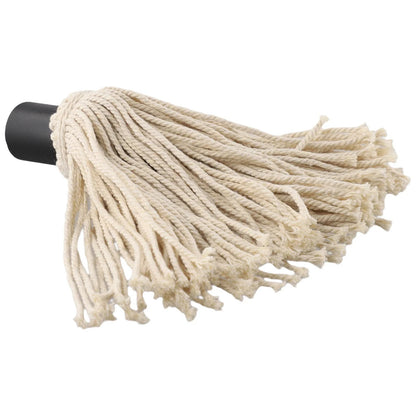 BBQ Basting Mop with Cotton Fibres and Wooden Handle