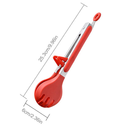 Stainless Steel Food Tongs, 253 x 60 mm, BBQ, Kitchen & Camping