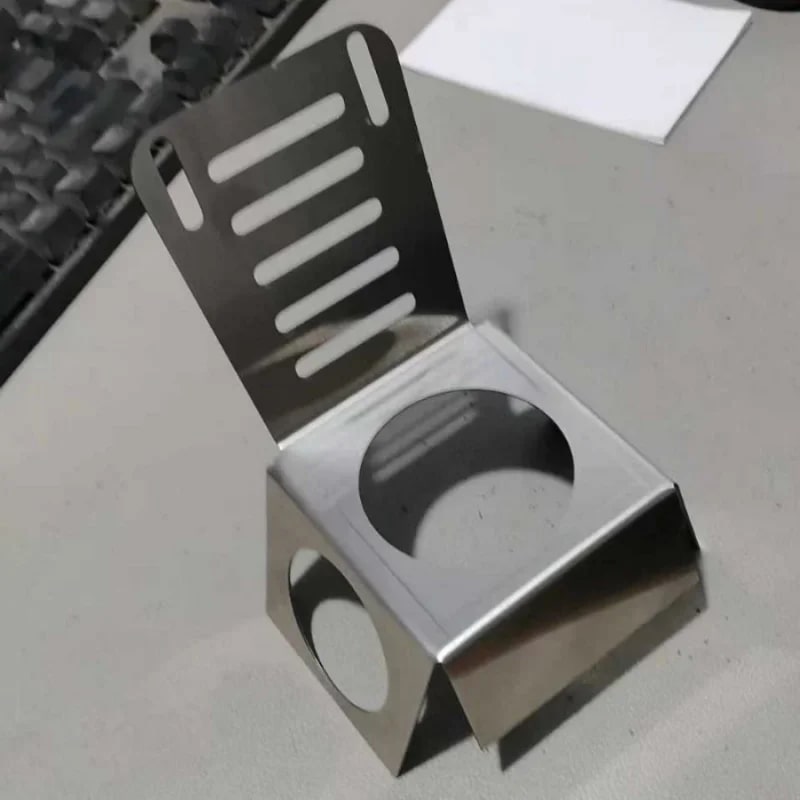 Stainless Steel BBQ Grill Stand and Skewer Holder Rack for Charcoal Grills
