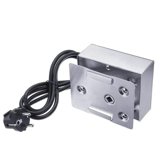 Stainless Steel BBQ Rotisserie Motor FD801A-8, 220-240V AC, CW/CCW, 4W