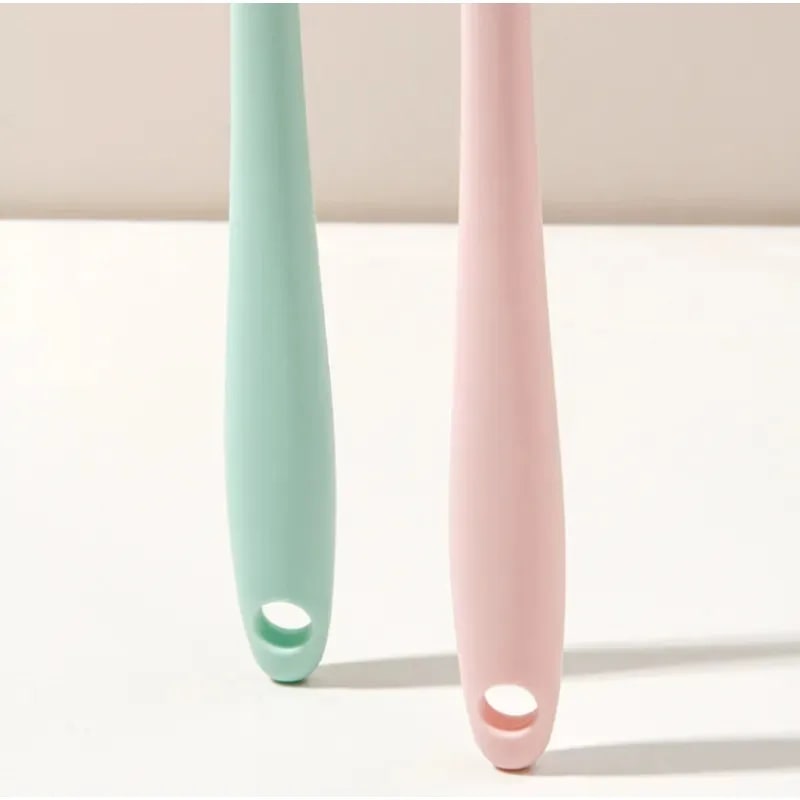 Silicone Basting Brush and Spatula Set for Baking, Cooking and BBQ