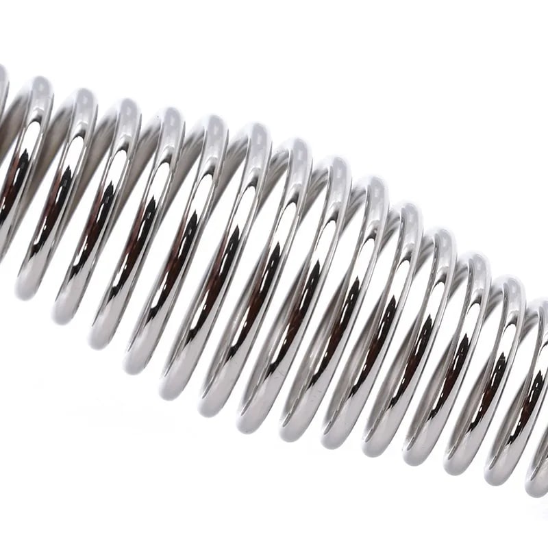 Replacement BBQ Grill Basket Handle Spring for Outdoor Cooking Repairs