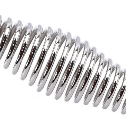 Replacement BBQ Grill Basket Handle Spring for Outdoor Cooking Repairs