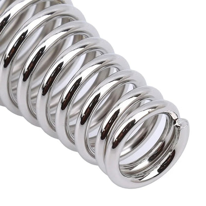 Replacement BBQ Grill Basket Handle Spring for Outdoor Cooking Repairs