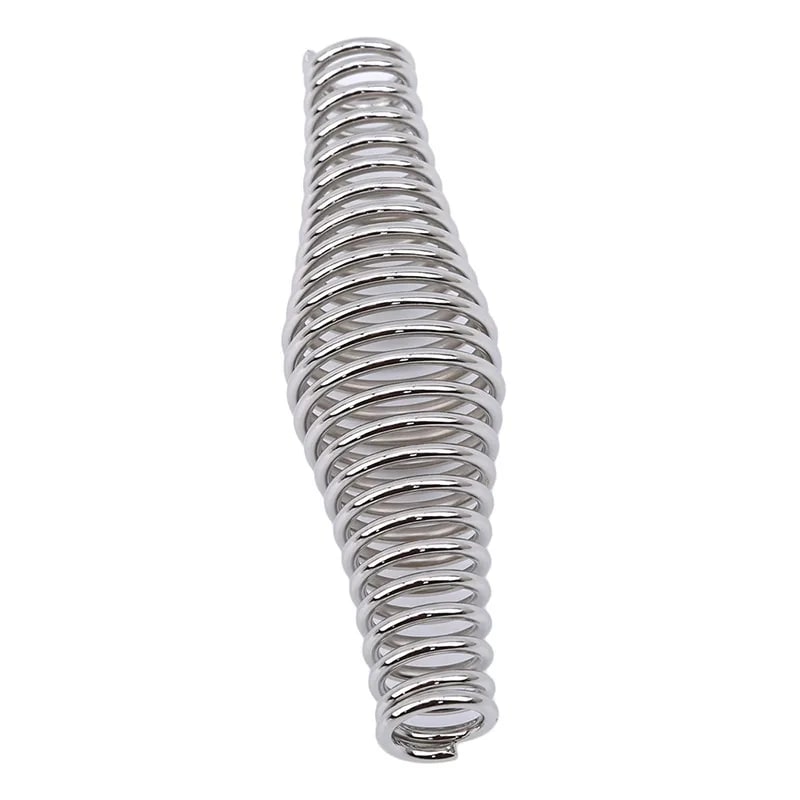 Replacement BBQ Grill Basket Handle Spring for Outdoor Cooking Repairs