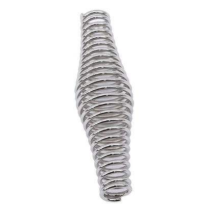 Replacement BBQ Grill Basket Handle Spring for Outdoor Cooking Repairs