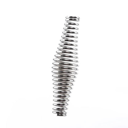 Replacement BBQ Grill Basket Handle Spring for Outdoor Cooking Repairs