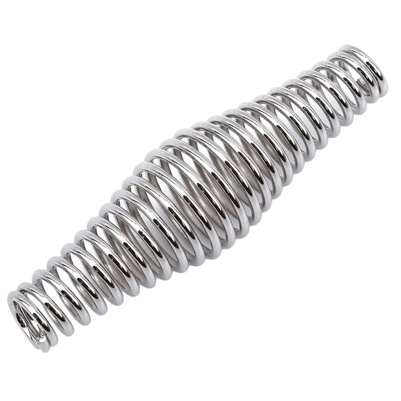 Replacement BBQ Grill Basket Handle Spring for Outdoor Cooking Repairs