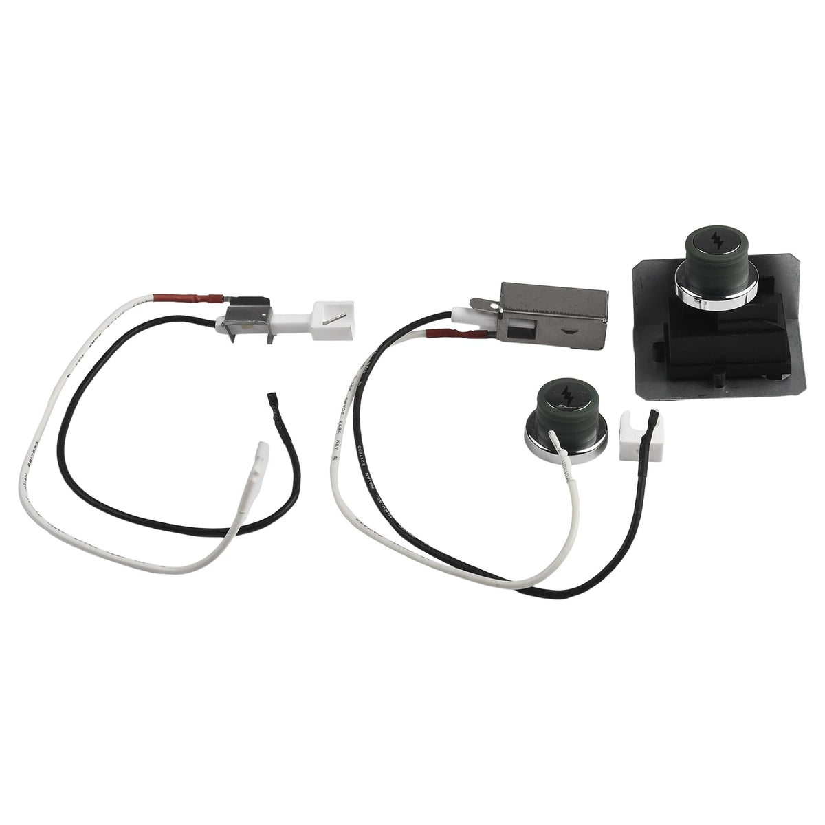 Replacement BBQ Grill Ignitor Kit for Weber 67726, 1819-51 and 1836-32