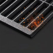 Cast Iron BBQ Grill Grate, XL 30 x 26 x 1.5cm, Heat-Resistant Barbecue Cooking