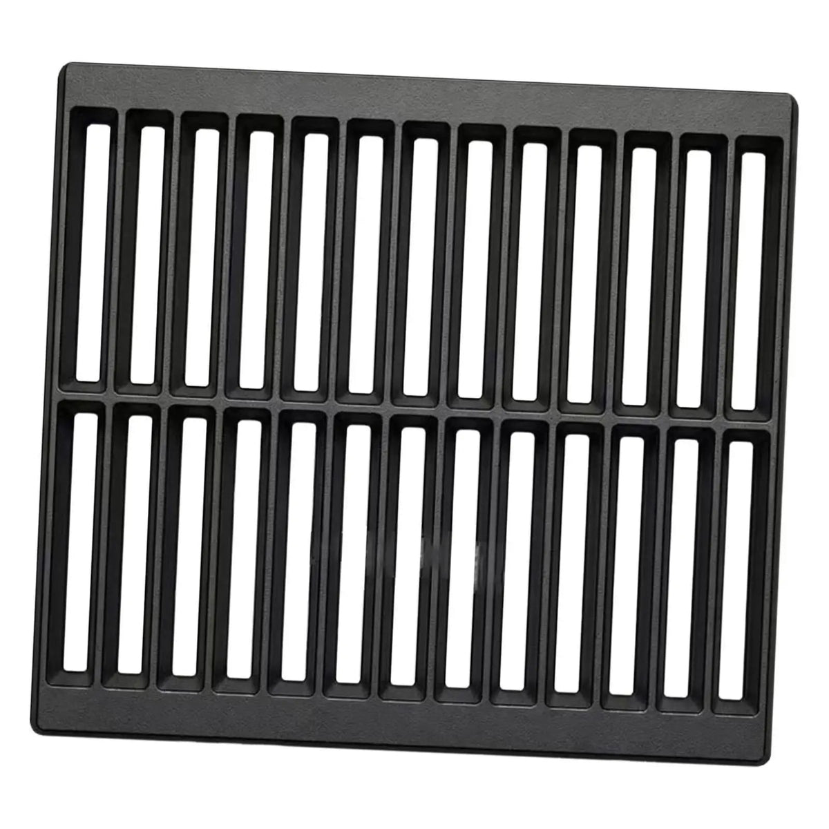Cast Iron BBQ Grill Grate, XL 30 x 26 x 1.5cm, Heat-Resistant Barbecue Cooking