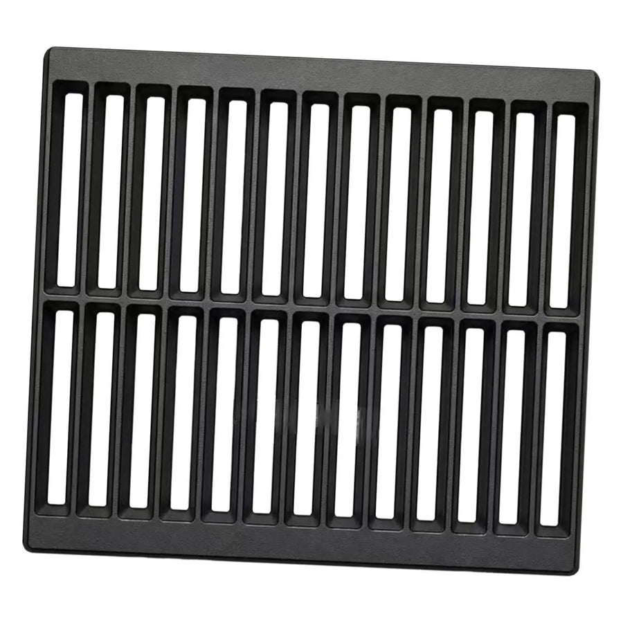 Cast Iron BBQ Grill Grate, XL 30 x 26 x 1.5cm, Heat-Resistant Barbecue Cooking