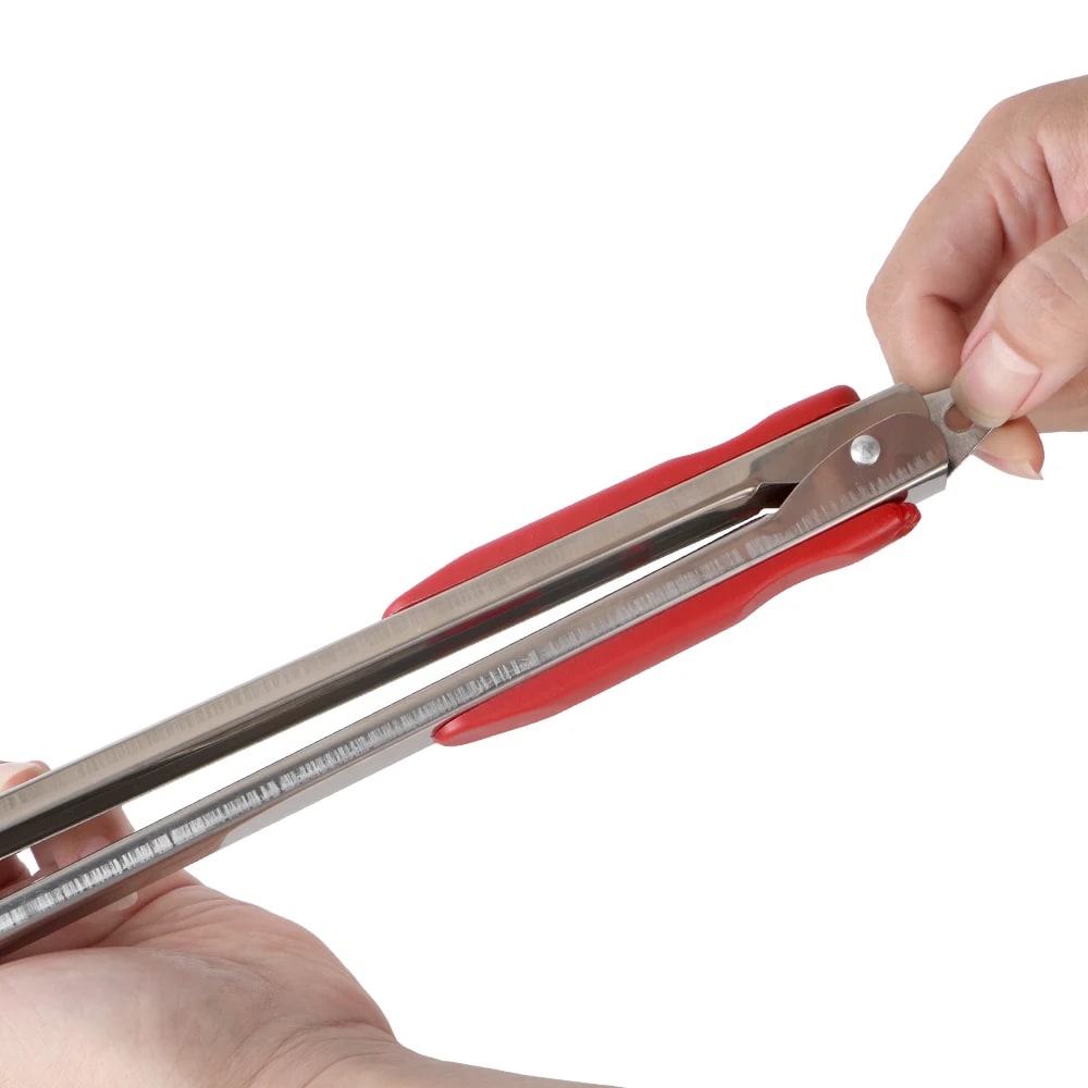 NICEYARD Stainless Steel BBQ and Kitchen Tongs 39.5cm