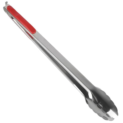 NICEYARD Stainless Steel BBQ and Kitchen Tongs 39.5cm