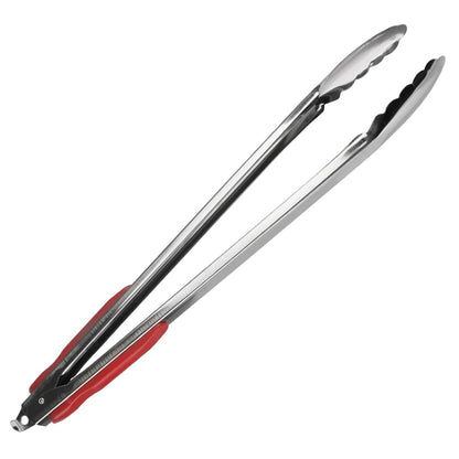 NICEYARD Stainless Steel BBQ and Kitchen Tongs 39.5cm
