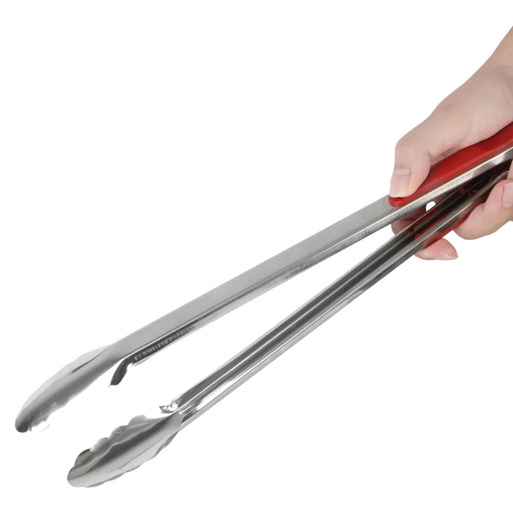 NICEYARD Stainless Steel BBQ and Kitchen Tongs 39.5cm