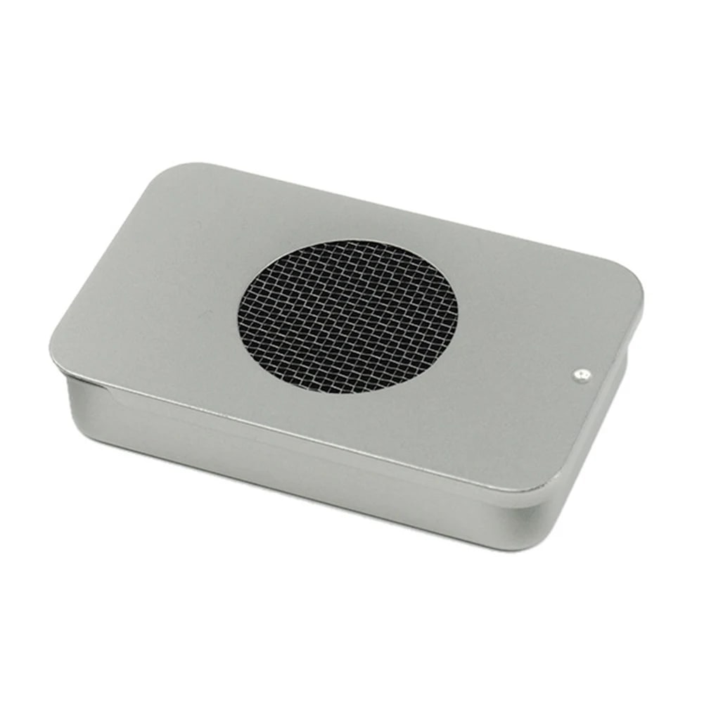 Portable Mini Solid-Fuel and Alcohol Stove, 304 Stainless Steel, 22g - energy conservation