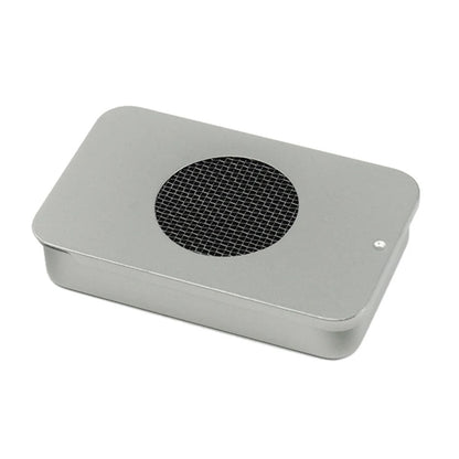 Portable Mini Solid-Fuel and Alcohol Stove, 304 Stainless Steel, 22g - energy conservation