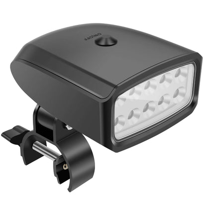 Outdoor BBQ Grill Light, 360° Rotating LED Lamp, 10 LEDs, ABS Plastic, YY-107