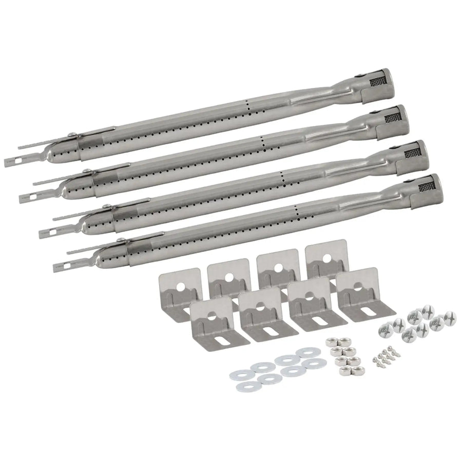 MagiDeal 4-Piece 304 Stainless Steel Gas Grill Tube Burners, Style A or B