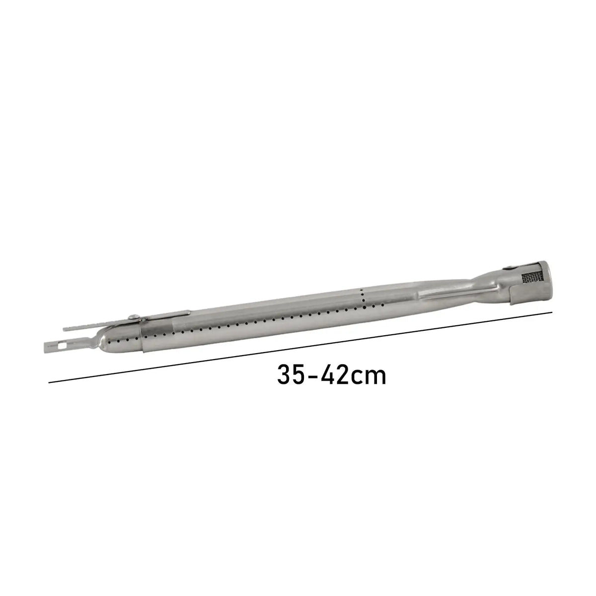 MagiDeal 4-Piece 304 Stainless Steel Gas Grill Tube Burners, Style A or B