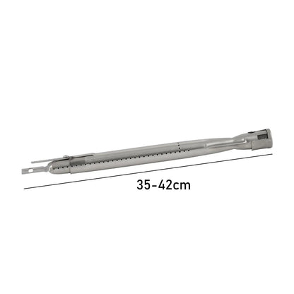 MagiDeal 4-Piece 304 Stainless Steel Gas Grill Tube Burners, Style A or B