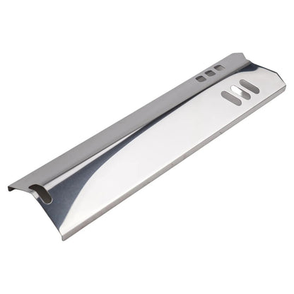 Stainless Steel BBQ Heat Tents, 4-Piece Set for Gas Grills, 15in