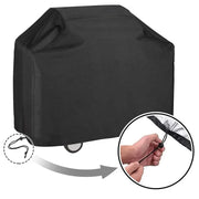 Outdoor BBQ Grill Cover, Waterproof UV-Resistant Fabric, 5 Sizes