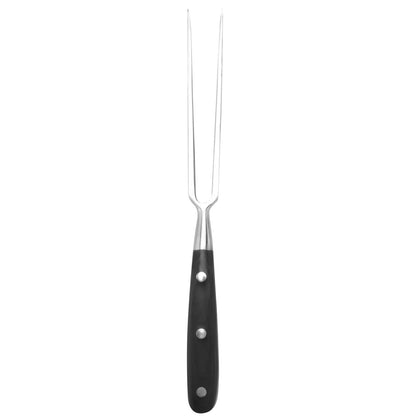 Stainless Steel BBQ Meat Fork 30cm for Roasting and Grilling