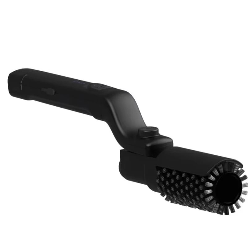 DUTRIEUX Electric BBQ Grill Cleaning Brush, Steel Wire, 42.1 x 13.8 x 7.8