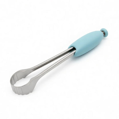 Silicone BBQ and Kitchen Tongs, 28cm Heat-Resistant Non-Slip Food Tongs