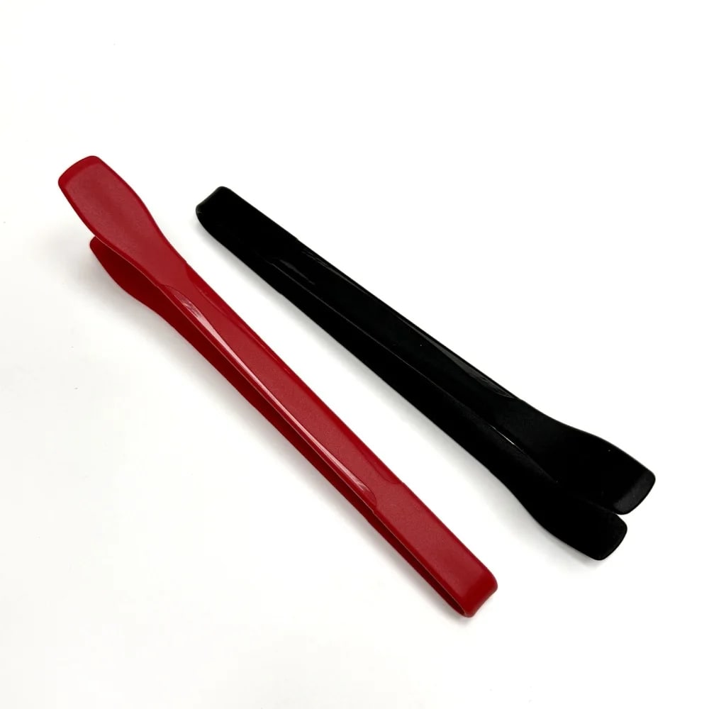 Silicone BBQ and Kitchen Tongs, 28cm Heat-Resistant Non-Slip Food Tongs