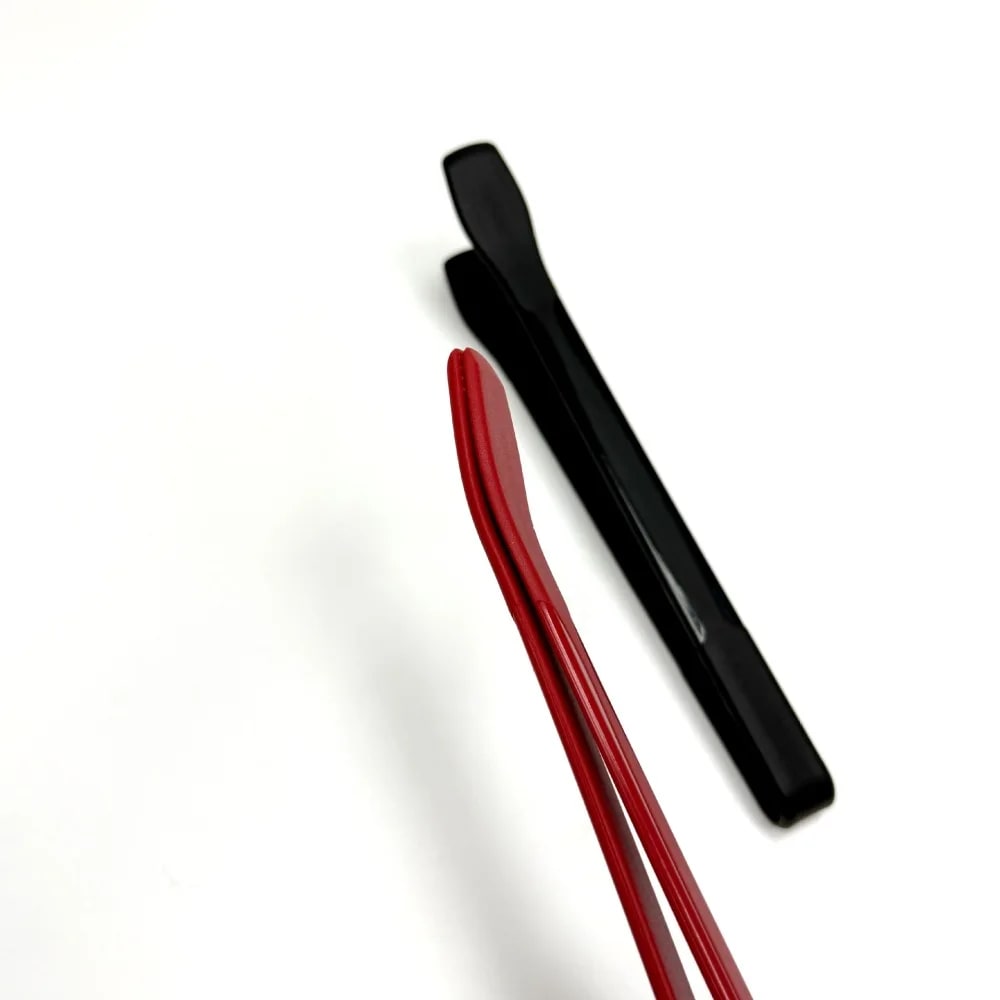 Silicone BBQ and Kitchen Tongs, 28cm Heat-Resistant Non-Slip Food Tongs
