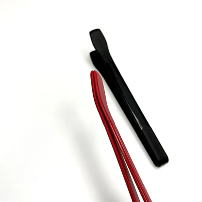 Silicone BBQ and Kitchen Tongs, 28cm Heat-Resistant Non-Slip Food Tongs