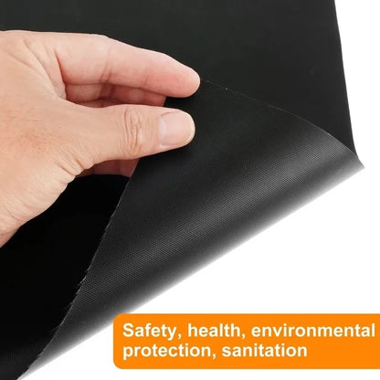 PTFE-Coated BBQ Grill, Oven and Air Fryer Liner Mat, Reusable, Cut-to-Size