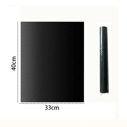 PTFE-Coated BBQ Grill, Oven and Air Fryer Liner Mat, Reusable, Cut-to-Size - 33x40cm