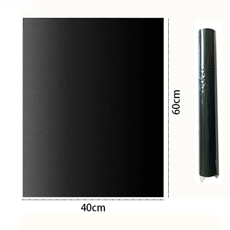 PTFE-Coated BBQ Grill, Oven and Air Fryer Liner Mat, Reusable, Cut-to-Size - 40x60cm