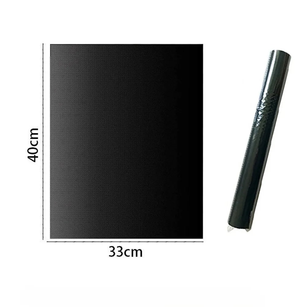 Reusable Non-Stick Oven Liner and BBQ Grill Mat, 33 x 40 cm to 40 x 60 cm - 33x40 cm 1PC