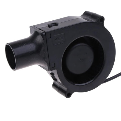 Portable BBQ Air Blower Fan, 3V-12V 2A, 3700RPM, EU or US Plug