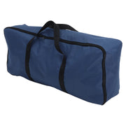 Blue Foldable BBQ Grill Tool Storage Bag, Oxford Cloth, 80 x 35 x 15cm